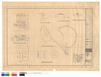 藏品(機房過濾裝置及基礎圖、游泳池進水配管圖、游泳池循環配管總圖、鑄銅鍍鉻露水頭詳圖、成人、兒童游泳池集水部說明圖)的圖片