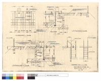 藏品(POOL INSIDE ELEVATION、X-X、Y-Y SECTION DETAIL、LADDER HANDLE DETAIL)的圖片