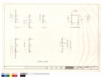 藏品(剪力牆W4~W6配筋圖)的圖片