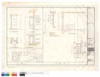 藏品(浴廁貯藏櫃詳圖、鞋櫃詳圖)的圖片