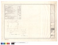 藏品(面積計算表、基地詳細尺寸及配置圖、地籍圖)的圖片