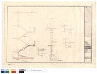 藏品(樓梯配筋圖、A-A剖面圖、地下室外墻配筋圖)的圖片