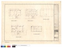 藏品(地下層至屋頂層排水平面圖)的圖片