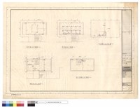 藏品(地下層至屋頂層給水平面圖)的圖片