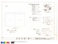 藏品(基地面積計算圖、道路陰影投影面積檢討圖、高度比深度比檢討圖)的圖片