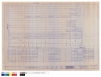 藏品(鋼柱、鋼梁斷面尺寸表圖)的圖片