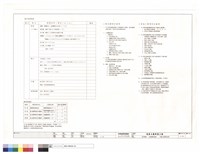 藏品(室外粉刷表、工程記錄特記事項、工程施工管理特記事項)的圖片