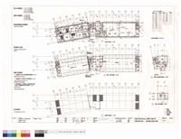藏品(十四樓平面圖、屋突一、二層平面圖、屋頂板平面圖)的圖片