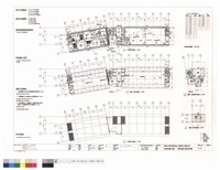 藏品(十四樓平面圖、屋突一、二層平面圖、屋頂板平面圖)的圖片