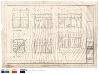 藏品(廁所平面、剖面圖)的圖片