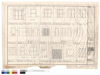 藏品(門窗立面圖)的圖片