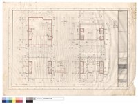 藏品(地下室，一至十二層平面圖)的圖片