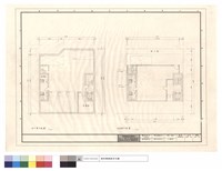 藏品(地下室平面圖、地面層平面圖)的圖片