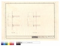 藏品(墻剖面圖、陽台剖面圖)的圖片