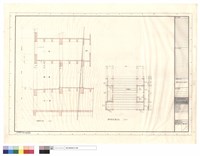 藏品(標準層結構平面、結構剖面)的圖片