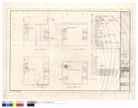 藏品(地下室、一層、三~十二層，屋頂平面圖及圖例)的圖片