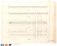 藏品(立面圖、屋頂平面圖、桂林路至貴陽街段平面圖)的圖片