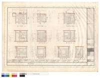 藏品(浴廁平面圖、剖立面圖)的圖片