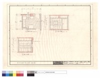 藏品(廚房平面配置、剖立面圖)的圖片