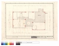 藏品(天花板平面圖)的圖片