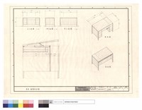 藏品(書桌、繪圖桌詳圖)的圖片