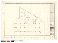 藏品(地下室結構平面圖)的圖片