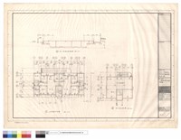 藏品(乙棟地下室、地面層平面圖)的圖片