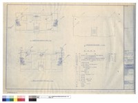 藏品(一~四層屋頂污水、排水透氣系統、平面圖)的圖片