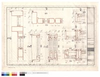 藏品(鋁門窗剖面詳圖)的圖片