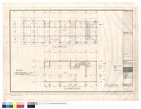 藏品(壹層結構平面圖、地下室結構平面圖)的圖片
