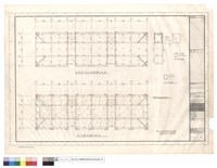藏品(貳~伍層結構平面圖、屋頂層及突出物結構平面圖)的圖片