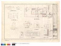 藏品(地下層平面圖、變電室平面圖)的圖片
