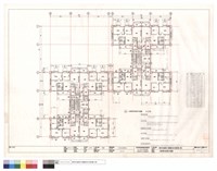 藏品(A棟參至拾壹層平面圖)的圖片