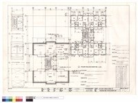 藏品(A棟拾貳層平面圖，屋頂突出物壹層平面圖(花台植栽))的圖片