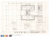 藏品((17層)A棟屋頂突出物平面圖(植栽))的圖片