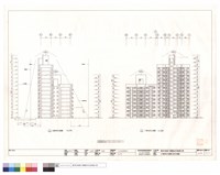 藏品(D棟西向立面圖、北向立面圖)的圖片