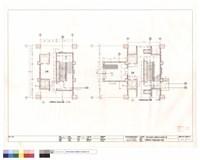 藏品(B棟樓梯地下壹層,地面層平面圖)的圖片