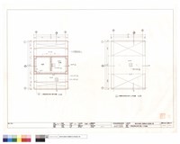 藏品(B棟屋頂突出物參層,屋頂平面圖)的圖片