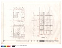 藏品(D棟樓梯地下壹、貳層平面、剖面圖)的圖片