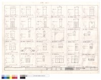 藏品(門窗立面圖)的圖片