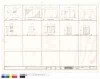 藏品(門窗立面圖)的圖片