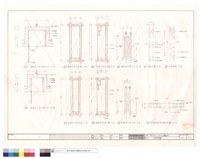 藏品(木百葉門詳圖)的圖片