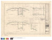 藏品(墻剖靣詳圖、門窗立靣詳圖、室外階梯扶手踏步詳圖)的圖片