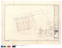 藏品(基地標高圖、灌入式瀝青路面詳圖、護嵌詳圖)的圖片