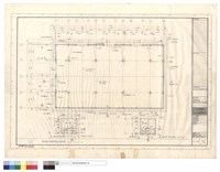 藏品(倉庫、警衛室平面圖、剖面示意圖)的圖片
