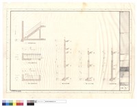 藏品(屋塔一、二層樓梯平剖面圖、牆剖面詳圖)的圖片