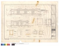 藏品(剖面圖、蓄水池平剖面圖、陰井、水溝詳圖)的圖片