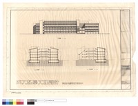 藏品(立面圖、A－A、B－B剖面圖)的圖片