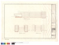 藏品(縱、橫剖面圖)的圖片