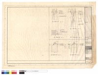 藏品(窗台板、門頭線大樣)的圖片
